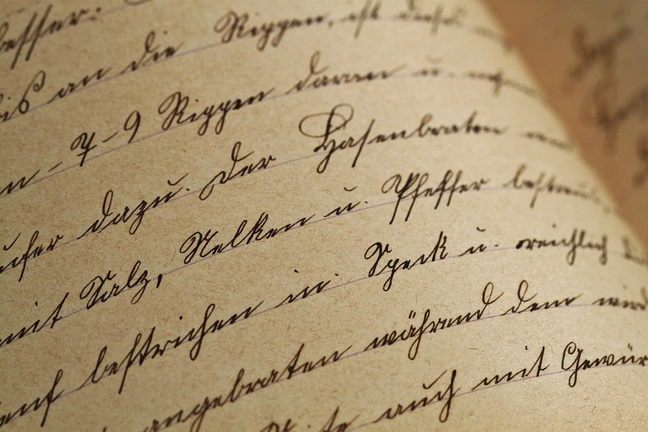 Soft abstract gradient waves